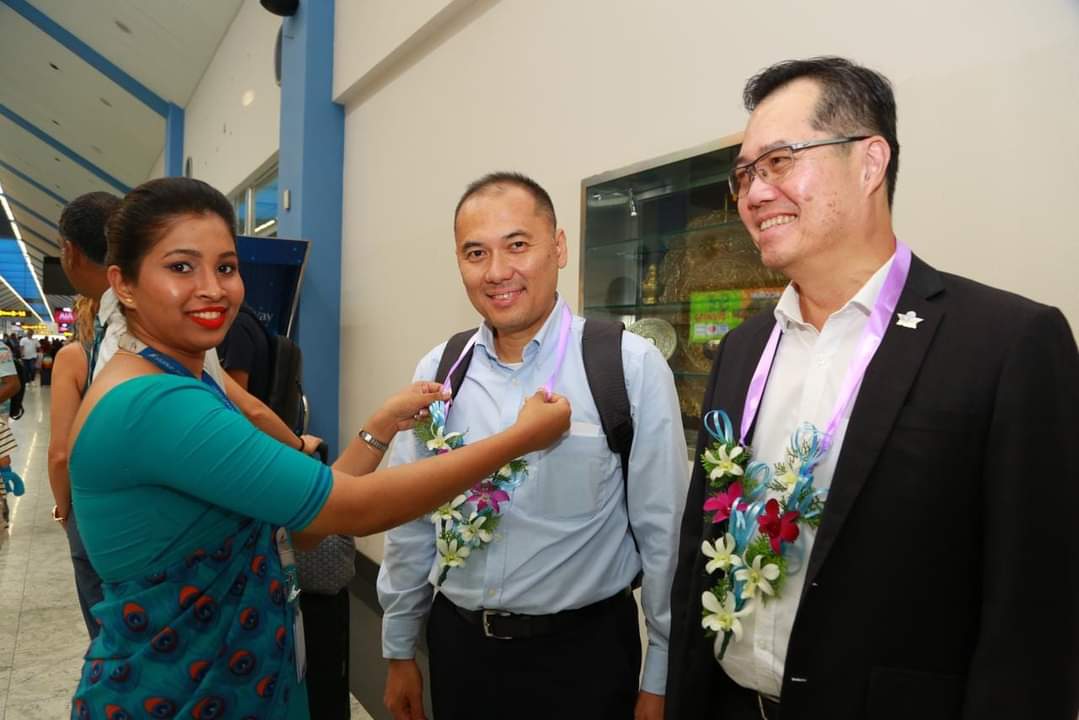 CAASL Warmly welcomes the distinguished IATA delegation to Sri Lanka!!

We are excited to be hosting the ‘Sri Lanka Aviation Day’ – ‘Rebuilding Skies: Positioning Sri Lanka Aviation for Growth’ on 14th July 2023 at the #CAASL of Sri Lanka in collaboration with the #IATA