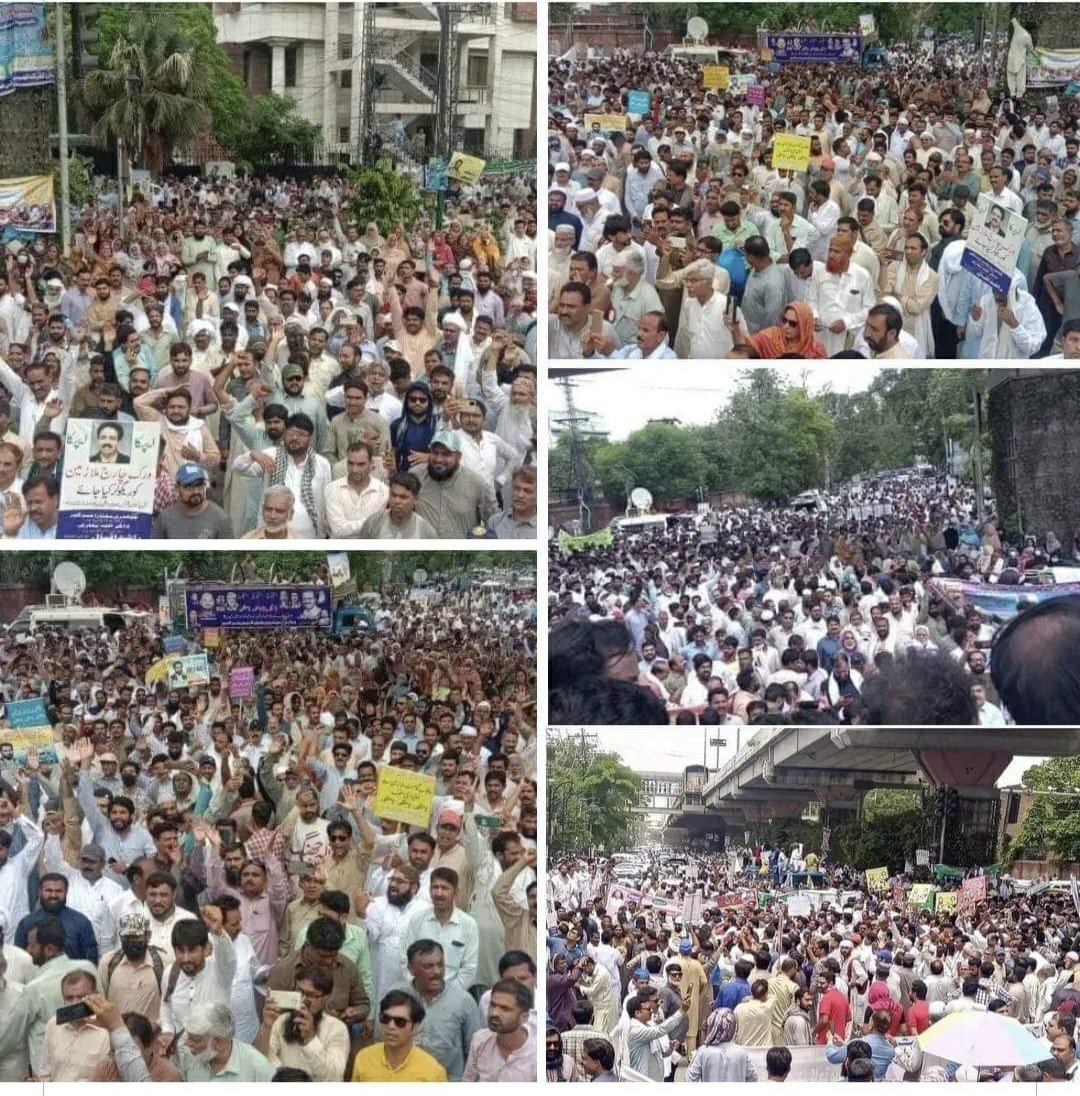 آپ صرف ان سرکاری ملازمین کےدکھ تصور کیجئے جو بیس پچیس سال سروس میں گزار چکے ہیں اورانہیں اچانک پتہ چلےکہ انکی پینشن پہ ڈاکہ پڑ گیاہےجس کےآسرے وہ کئی سہانے خواب سجاۓ بیٹھے تھے۔
تو وہ بیچارہ دھرنا نہ دے تواورکیاکرےسڑک پہ نہ بیٹھ تو اورکیا کرےانکاساتھ دیجئےان کی آواز بنیے
ناصر ادیب