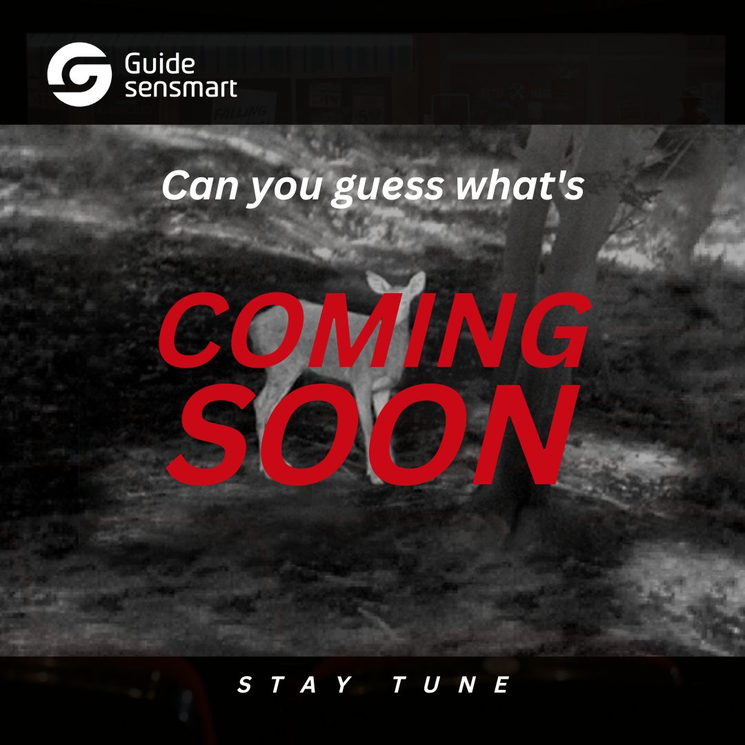 Guide__outdoor's tweet image. 🚨 Attention plz! 📢 Get ready for the grand unveiling of our TD Gen2, we've made multiple upgrades based on the TD series that will surely blow your mind!  

#GuideSensmart #ThermalImaging #HuntingGame #huntingseason #thermalhunting #nightvisionhunting