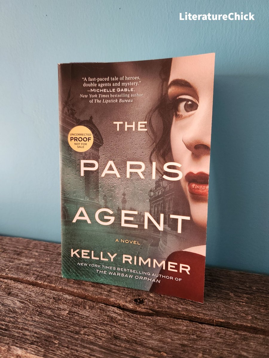 𝗕𝗼𝗼𝗸 𝗥𝗲𝘃𝗶𝗲𝘄! My 4/5 review of The Paris Agent is posted on my book blog. Link in my bio. 
#BookReview #TheParisAgent #HistoricalFiction #France #SummerReading #SummerReads #BookTwitter #LiteratureChick @goodreads