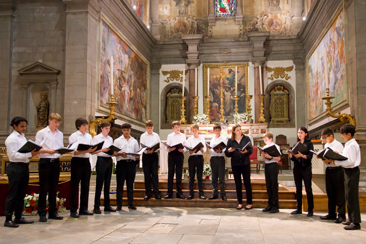 <a href="/Hampton_Music/">Hampton Music Dept.</a> A fabulous concert in Lucca. Bravo!👏🏼