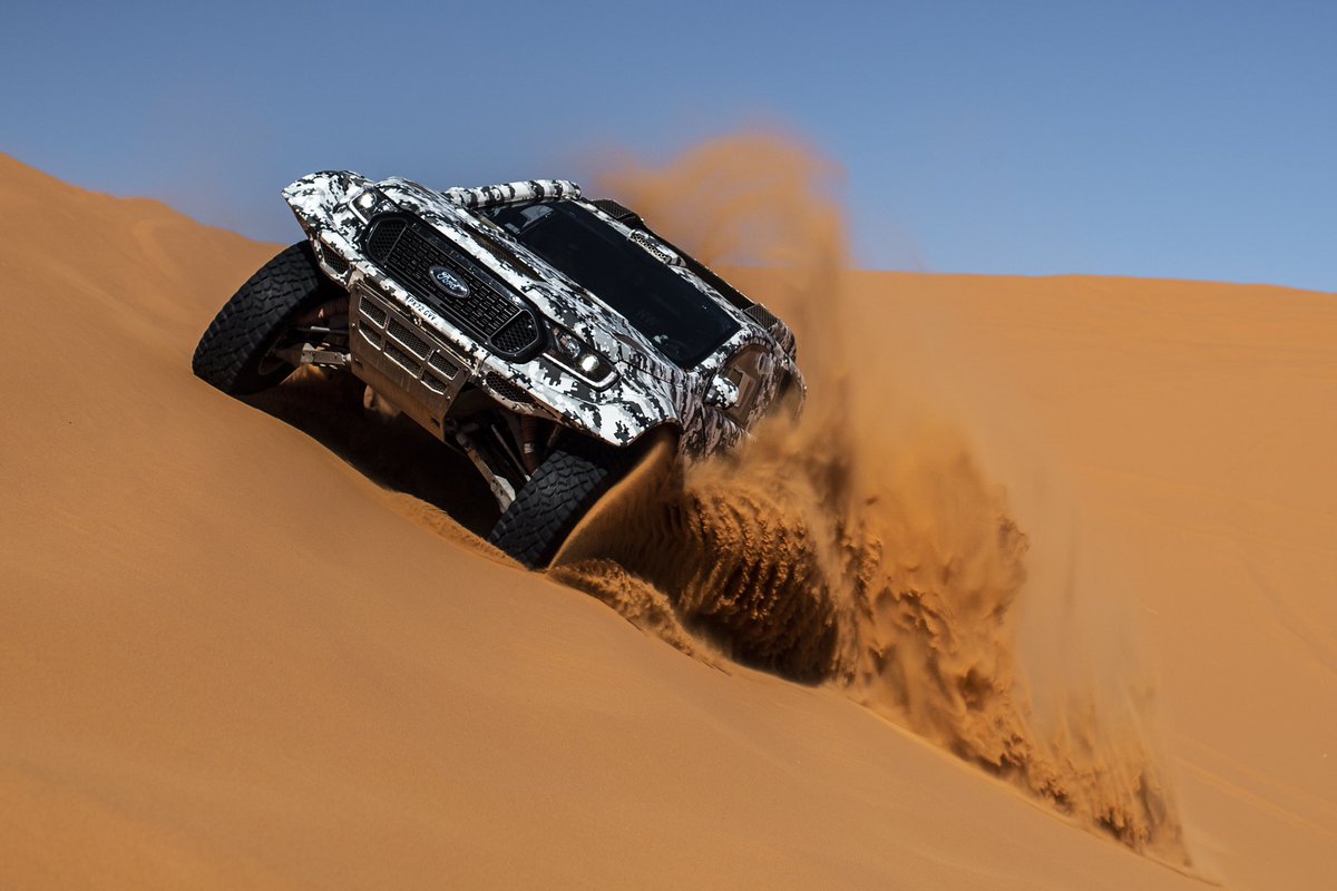 fordcovesa's tweet photo. ¡@NaniRoma y @GuzW7 disputarán la @BajaAragon con el #RangerT1+! 🚨 Será el debut internacional del equipo en su preparación para el #RallyDakar2024 🏜️
 
#ford #fordperformance #rally #raid https://t.co/WYMzOfZniT