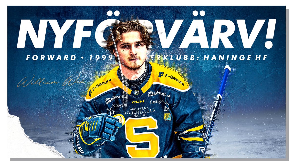 SodertaljeSK's tweet image. ✍️✅ Trots sommar och semester ligger sportchefen inte på latsidan. Välkommen till Sportklubben, William Wiå. 

— Vi får in en spelartyp att lita på som alltid sätter laget i första rummet, säger sportchef Emil Georgsson. 

Kontraktet är skrivet över två säsonger.  #TwittSSK