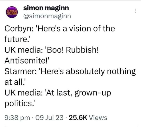 tynewrc's tweet photo. Brilliant summing-up of media bias! https://t.co/s3da0uDK1L