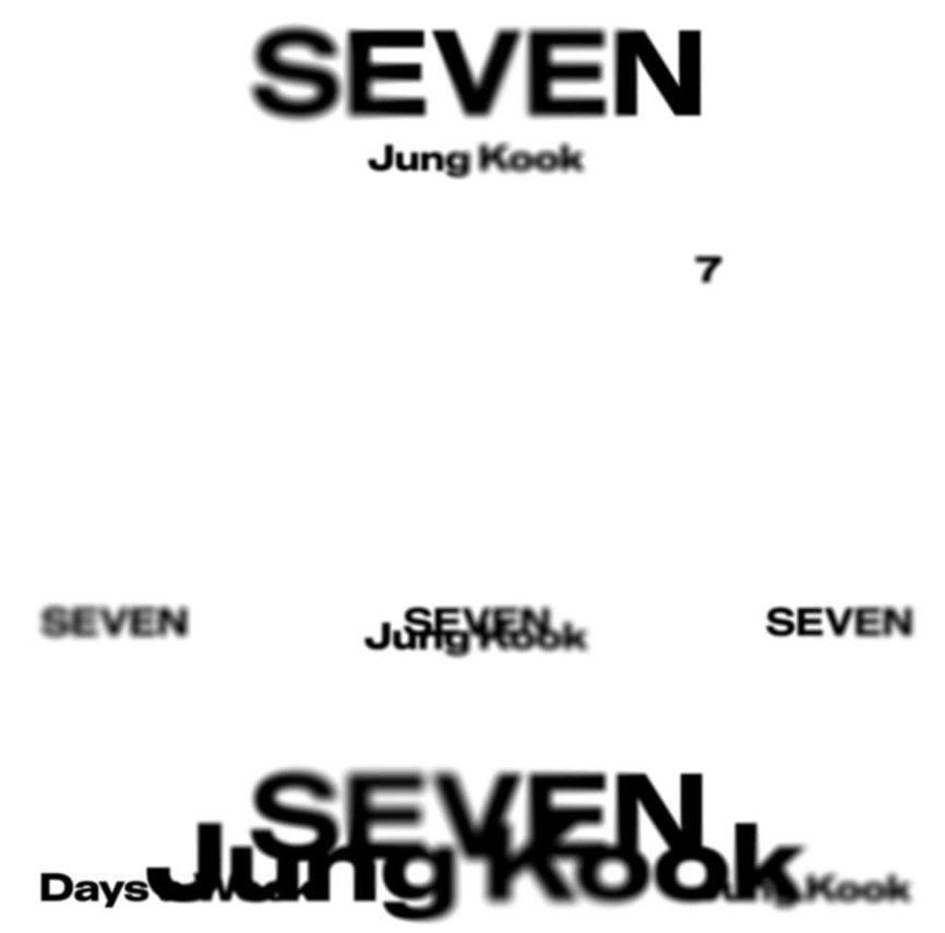 About Music on X: Jungkook of BTS in 'Seven': Monday, Tuesday, Wednesday  Thursday, Friday, Saturday, Sunday Monday, Tuesday, Wednesday Thursday,  Friday, seven days a week Every hour every minute every second, you