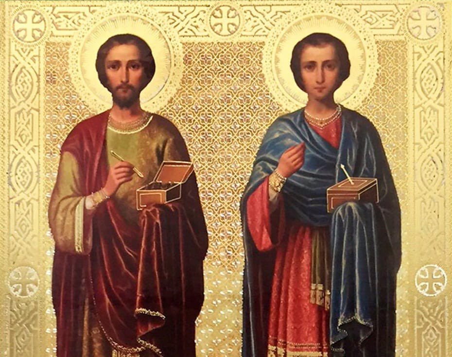 14 июля по н.ст. – седми́ца 6-я по Пятидесятнице. День памяти свв. мучеников бессре́бреников Космы́ и Дамиáна, в Риме пострадавших († 284) dzen.ru/a/ZKrsf5JMwQbK…