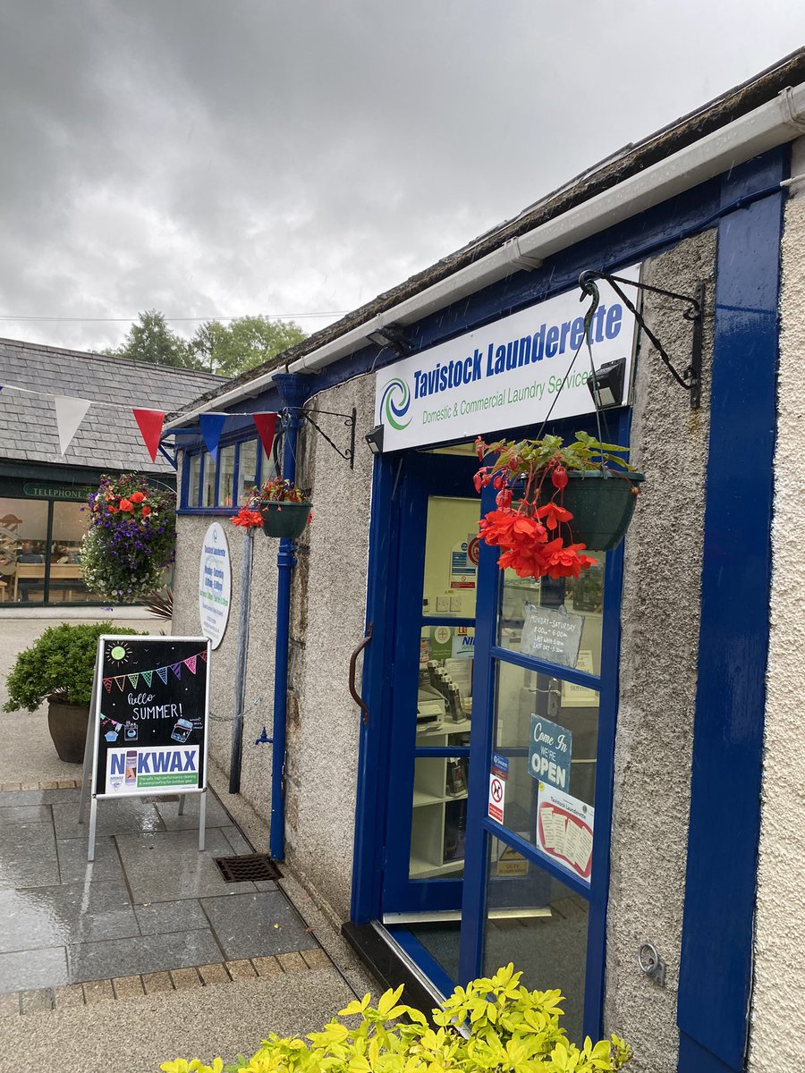 TavistockLaunderette tweet media