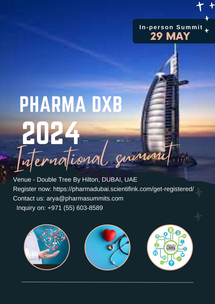 PharmaDXB's tweet photo. The Pharma DXB 2024 is a premier gathering of industry leaders, researchers, and experts from around the globe.  Come and join us now.
Please visit: https://t.co/68KwQSQ3Ld
#PharmaDXB #Healthcare  #Opportunity #pharmaceuticalindustry #leaders  @GeorgeChurch @DrImranSaleem1 https://t.co/znXM55GP1K