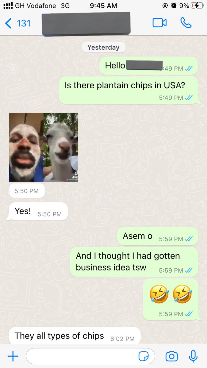 BigJoeBooks's tweet image. Sat down yesterday &amp;amp; ate a full bottle of plantain chips. 

I wondered to myself, “how much these people outside are missing”

“For my mind inside, I hack new market”🤣

Quickly messaged somebody there &amp;amp; my dreams shattered like Ghana’s economy. 

But I saw a new opportunity😅