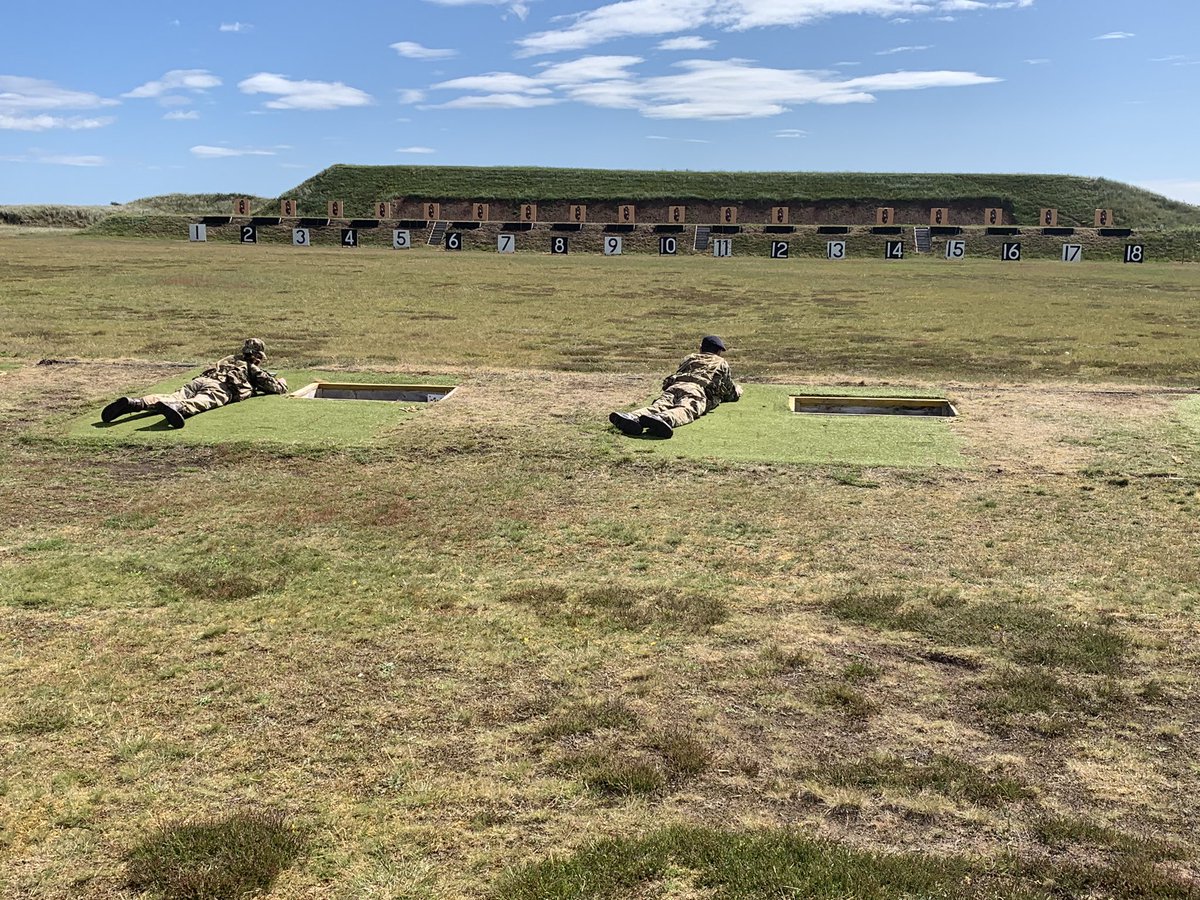 clairehelim's tweet photo. @ShenfieldHigh @thisoldsoldier CCF summer camp range day https://t.co/DTCB61irkq