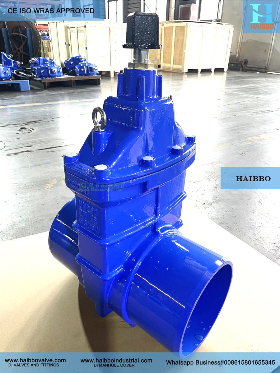 HaibboValve's tweet photo. gate valve smooth end, 
Spigot gate valve, 
la válvula compuerta extremo liso
more interests, contact us for latest catalogue
más intereses, contáctenos para el último catálogo
WhatsApp: +86 187 3212 9616
Skype: valve-lena
Email: lena@haibboindustrial.com
https://t.co/a3xgAlmYio https://t.co/pt9FLwFnPo