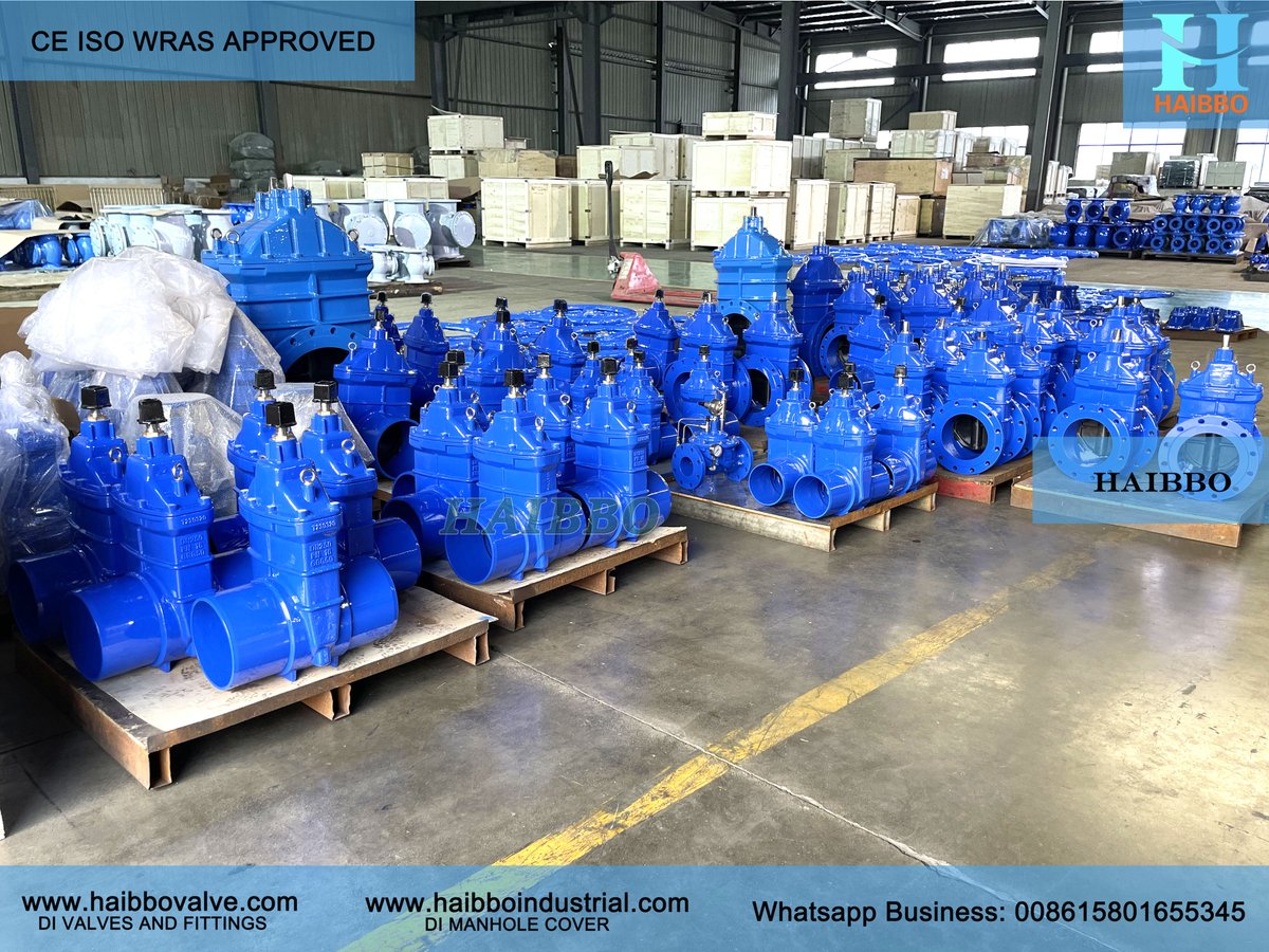 HaibboValve's tweet photo. gate valve smooth end, 
Spigot gate valve, 
la válvula compuerta extremo liso
more interests, contact us for latest catalogue
más intereses, contáctenos para el último catálogo
WhatsApp: +86 187 3212 9616
Skype: valve-lena
Email: lena@haibboindustrial.com
https://t.co/a3xgAlmYio https://t.co/pt9FLwFnPo