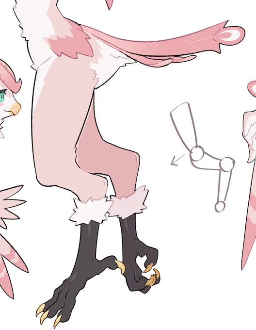 こちらは特別なCommissionでデザインさせていただきました!ご依頼ありがとうございました(こだわり部分のおしり素体もチラリ)