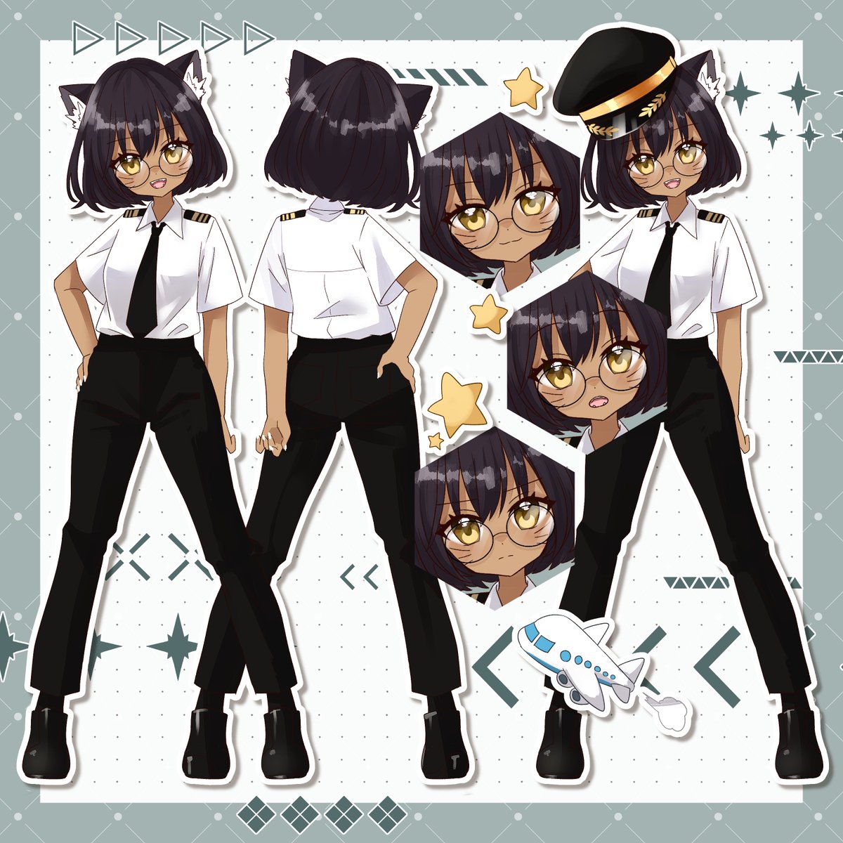 Faux ASI Reference!
Art Tag: #FauxDrawinFax
NSFW Tag: #FauxSpeakinSegs
🎨Skeb by dazo_VRC