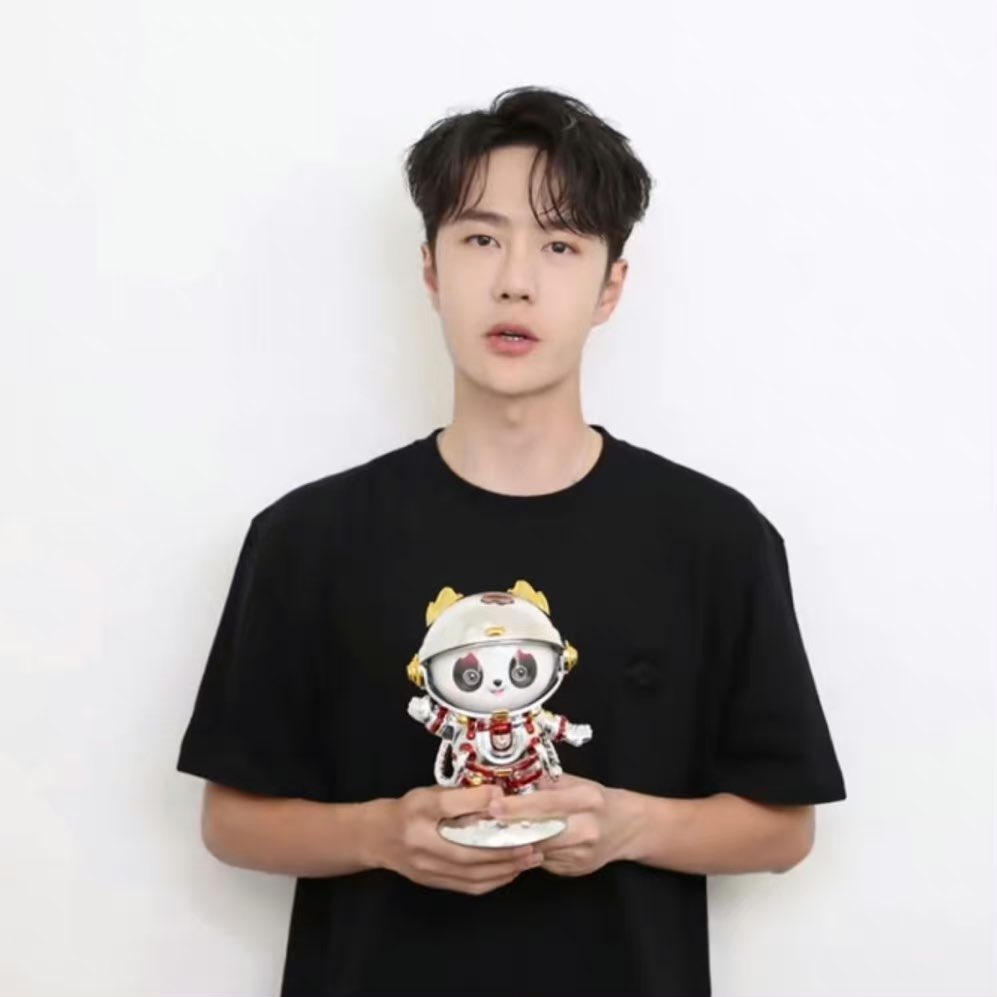 ลัทธิ WangYibo王一博 tweet media