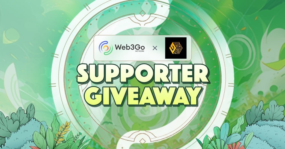 GetaverseGlobal's tweet image. 🎉 Getaverse has joined @Web3Go for the #AIFiSummer #Giveaway!

💡As @Web3Go rebrands to Data Intelligence Network to tackle AI-native digital asset ownership challenges, the #Web3Go #DIN Passport #NFT can be minted from July 10.

🎁 galxe.com/Web3Go/campaig…
⏰ 48H