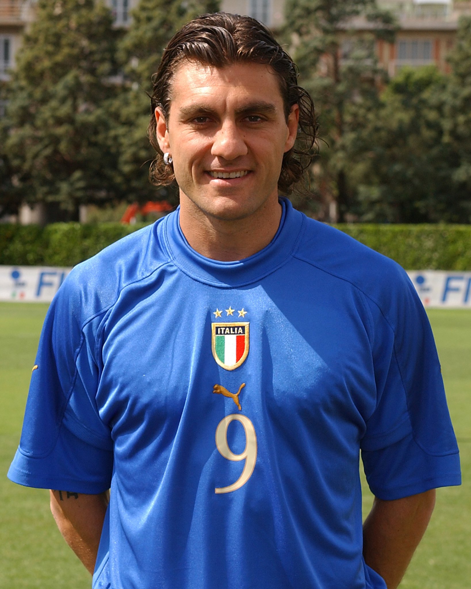 2. Christian Vieri s birthday today. Happy birthday, Christian. 