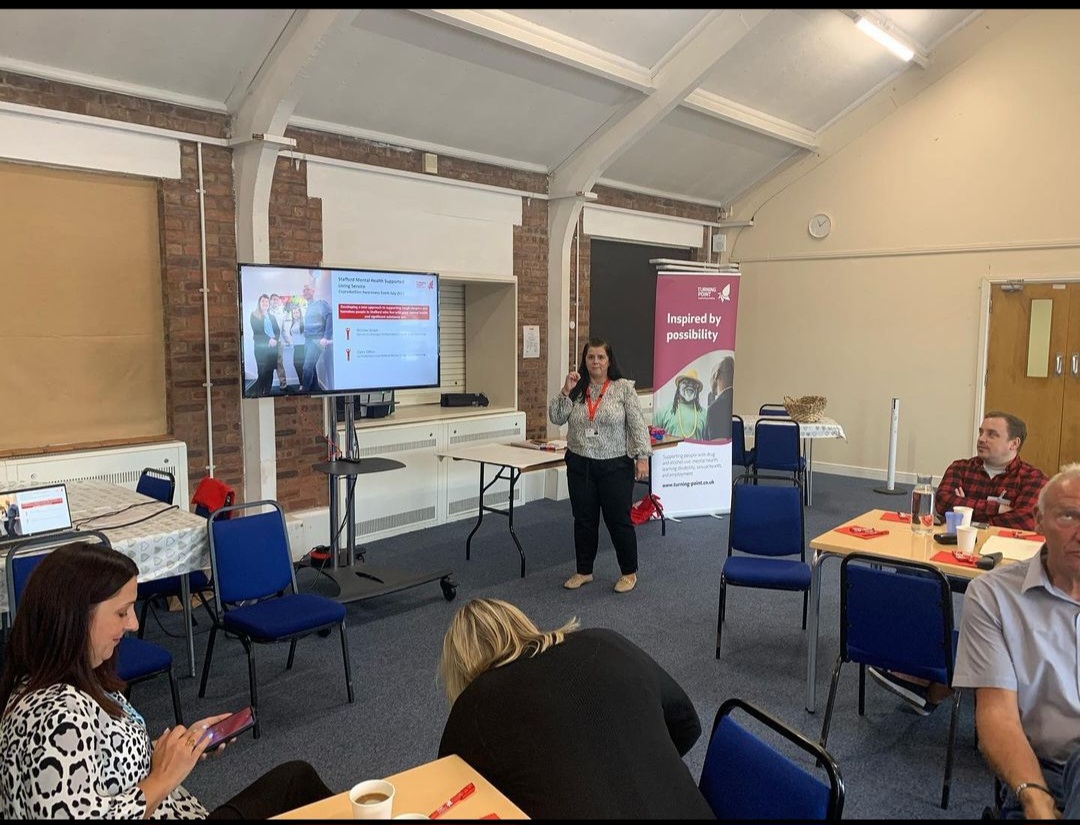 StaffordMHSL's tweet image. Co Production Awareness event held @RisingBrookCC this week with services, great to have everyone together discussing how to support rough sleepers in Stafford - making positive changes !
#coproduction
#roughsleepers
#communitysupport