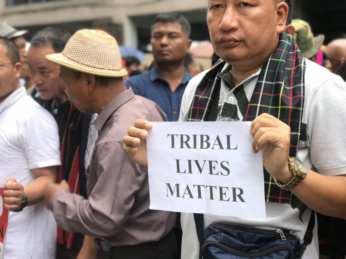 DavidLkhiangte's tweet photo. Prime Minister @narendramodi is silent taking Manipur towards a separate state.
Today Mizo people are gathering in Aizawl city. condemning Modi silent on manipur conflict, and burn Modi's image along with Manipur CM @NBirenSingh
#ManipurBurning #silentmodi
@AakashHassan https://t.co/74qE3lpZhO