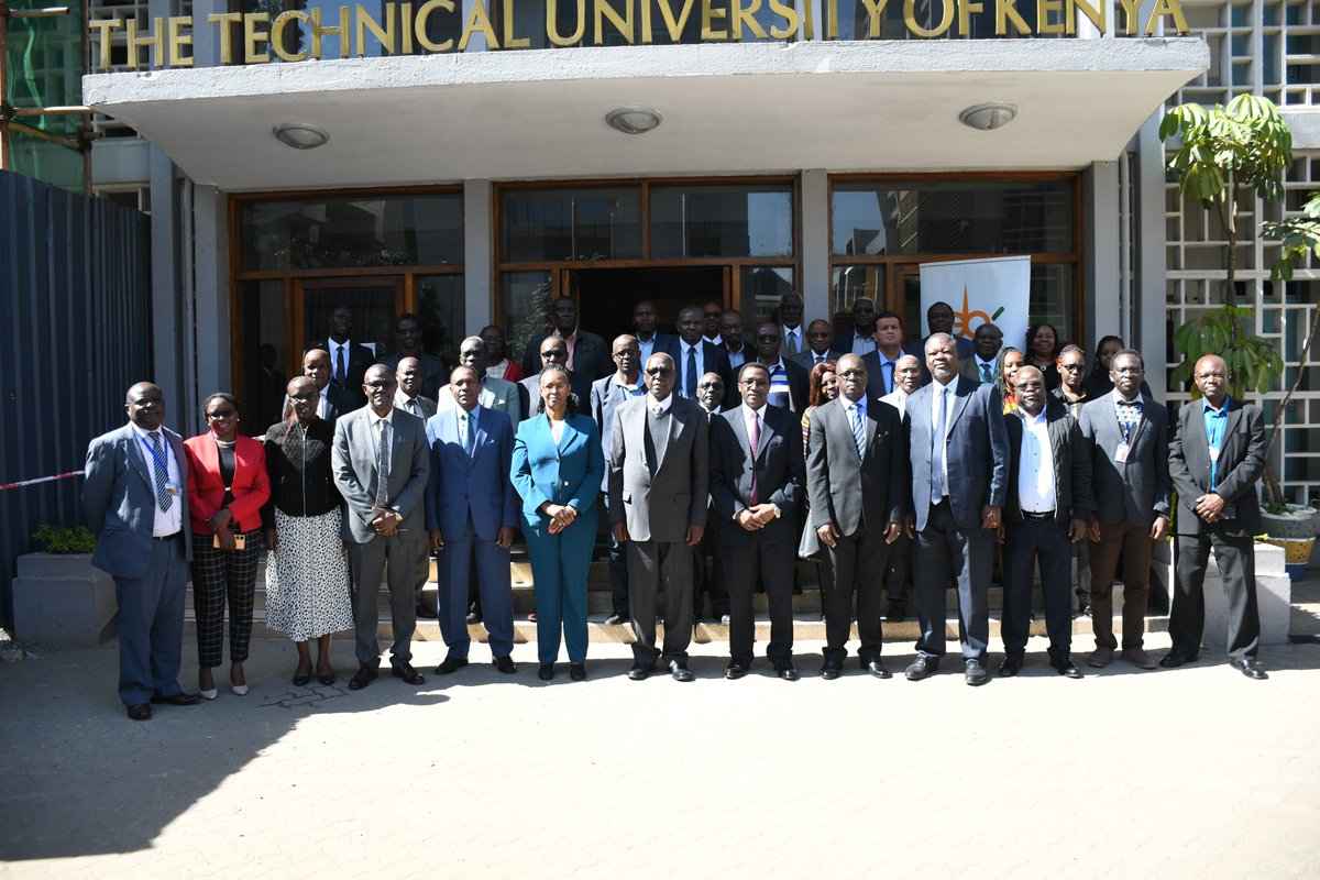 Yesterday, the Board led by the Chairman, <a href="/EngEKMwongera/">Eng. Erastus K. Mwongera, CE, FIEK, CBS| EBS| OGW</a> embarked on an Independent Review Exercise of Engineering Courses submitted  to the Board for recognition by the <a href="/TU_Kenya/">Technical University of Kenya</a>.

<a href="/TransportKE/">Ministry of Roads and Transport | Kenya</a>
<a href="/Roads_KE/">State Department For Roads</a>
<a href="/SDRoads_Ke/">State Departments of Roads Kenya</a>
<a href="/EngEKMwongera/">Eng. Erastus K. Mwongera, CE, FIEK, CBS| EBS| OGW</a>
<a href="/Eng_MaggieOgai/">Eng. Margaret Ogai</a>
<a href="/TheIEK/">The Institution of Engineers of Kenya</a> 
<a href="/ACEK1968/">The Association of Consulting Engineers of Kenya</a>