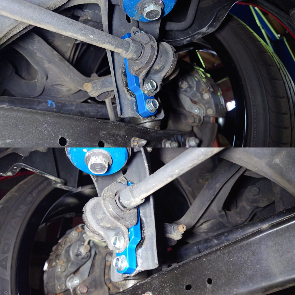 marumanmotors's tweet photo. 夏だエアロだ86イジリだ!!
やっとエアロを纏うよ♪
今回は #プロコンポジット 製をチョイス。
丈夫そうでありながらフィッティングもバッチリ!!
あの祭りまでは仕上げなきゃ😅
#GR86 #procomposite #リヤスタビポジションブラケット https://t.co/AFU6UxhPXI