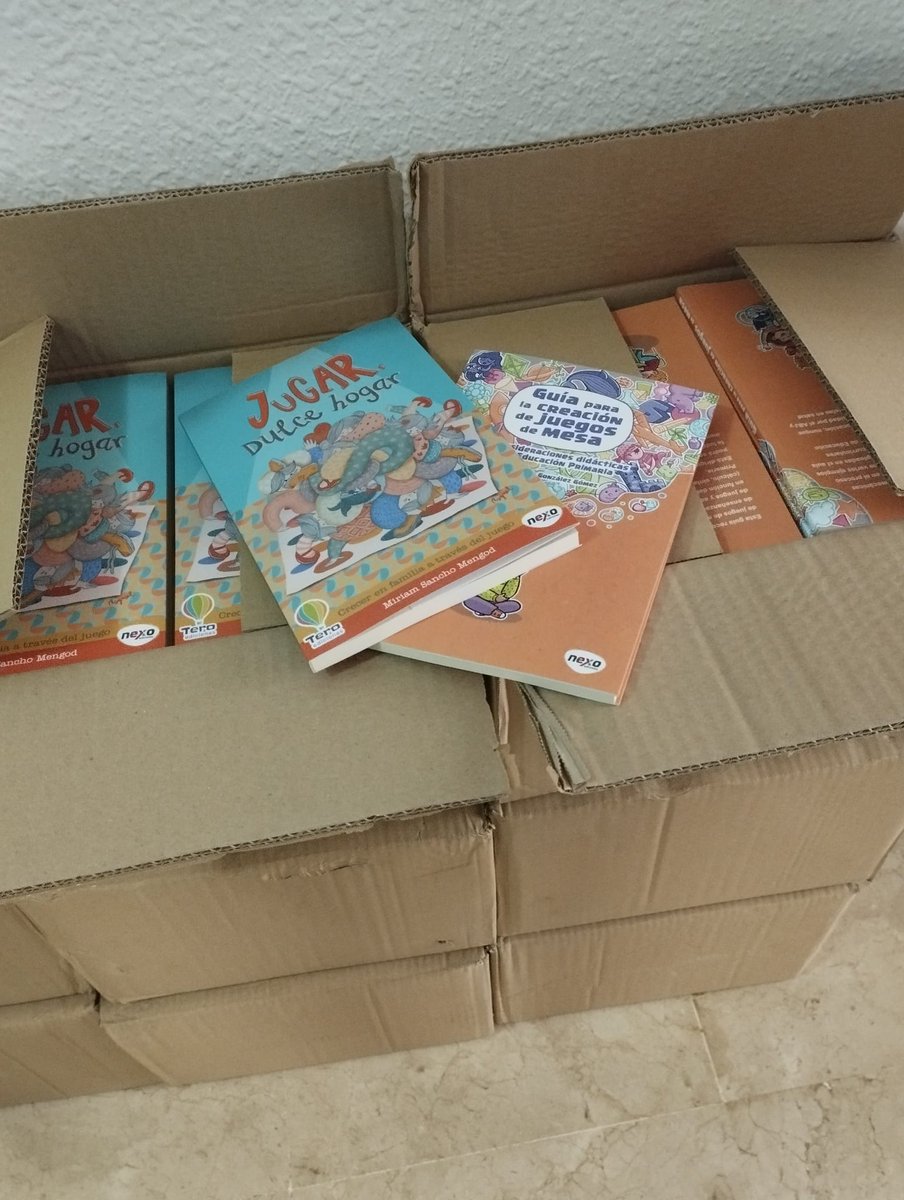 Ya queda poquito para que podáis disfrutar de nuestros nuevos #libros sobre el #abj.

Va a ser una genial lectura estas vacaciones, ¿no os parece?

¡Estamos deseando que os lleguen! ¿Estáis impacientes? 

#libros #lectura #librosdivertidos #aprendizajebasadoenjuegos #recursos
