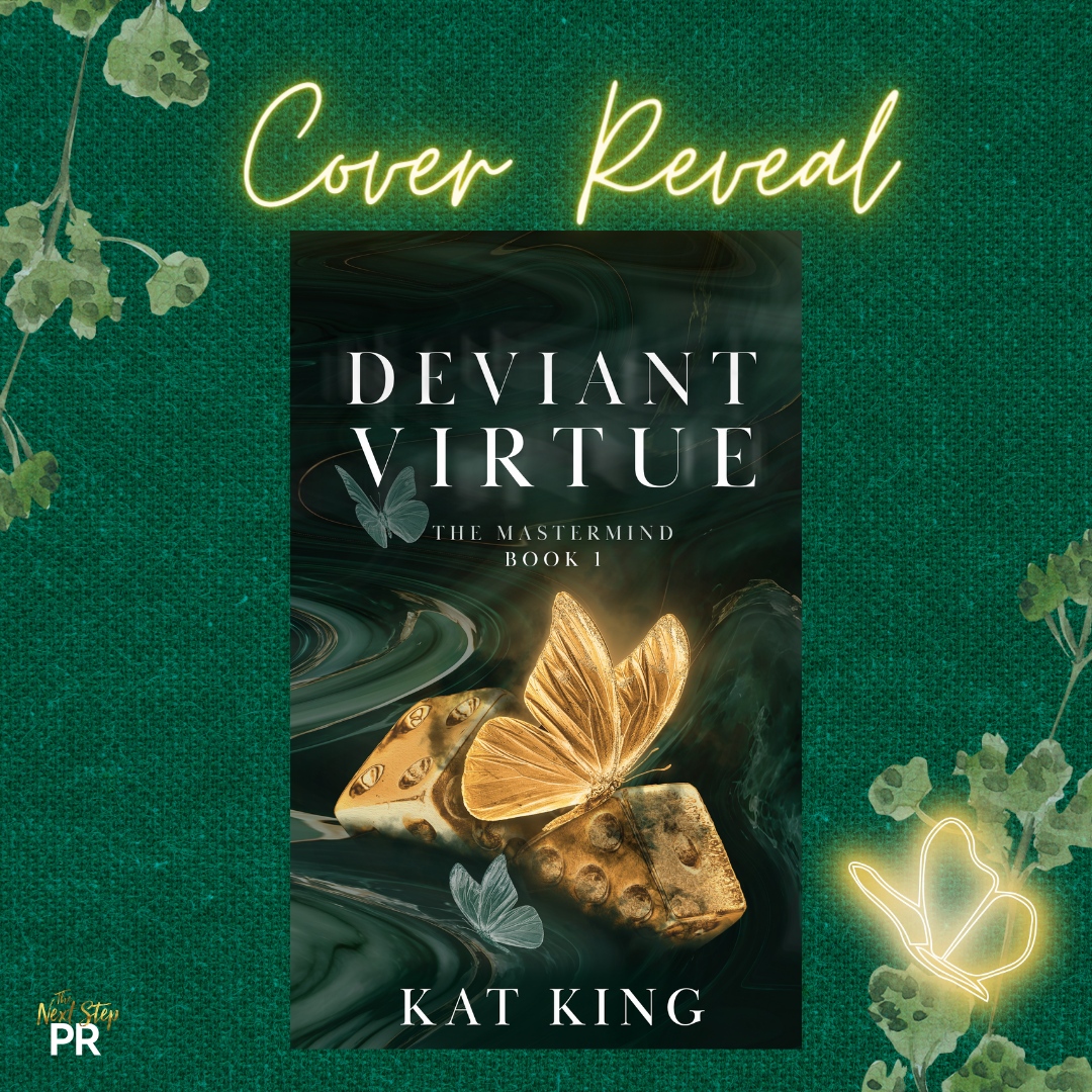 TheNextStepPR's tweet photo. โก๐๐ข๐ฉ๐๐ฅ ๐๐ข๐ฉ๐โก
#DeviantVirtue by @KatKingWrites
#DeviantVirtueCoverRevealKK #BookOne
#KatKing #MastermindSeries #DarkRomance
Releasing 8.24
#Preorder https://t.co/GfN5DwtV4Z
#SignUp https://t.co/Ju53cHYO1b
Hosted @TheNextStepPR https://t.co/oC4bPcMLBQ
