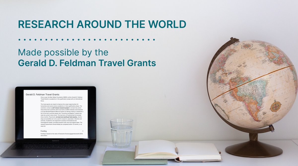 📣 Apply now for our #Feldman #Travel #Grants! The travel grants can be used to visit up to three host countries of our institutes abroad. 🌏🔎 Deadline: October 6, 2023 ➡️ More information: ow.ly/VxQf50P9avF