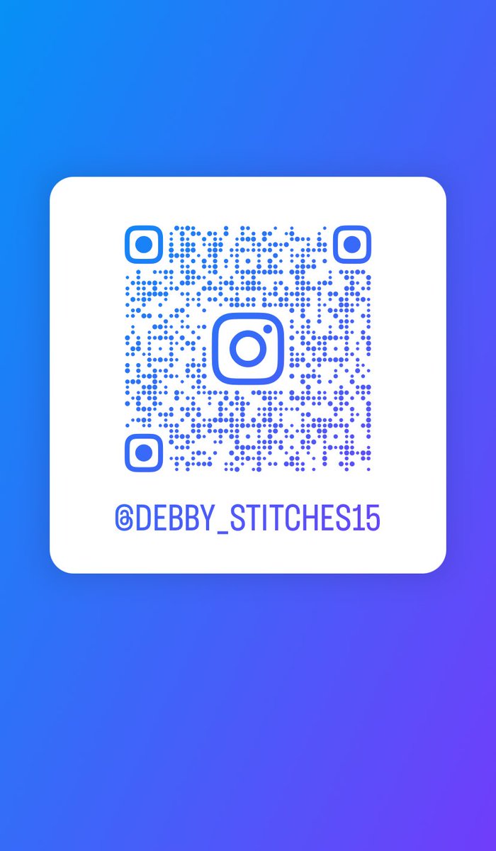 Follow up I follow back asap  instagram.com/debby_stitches…