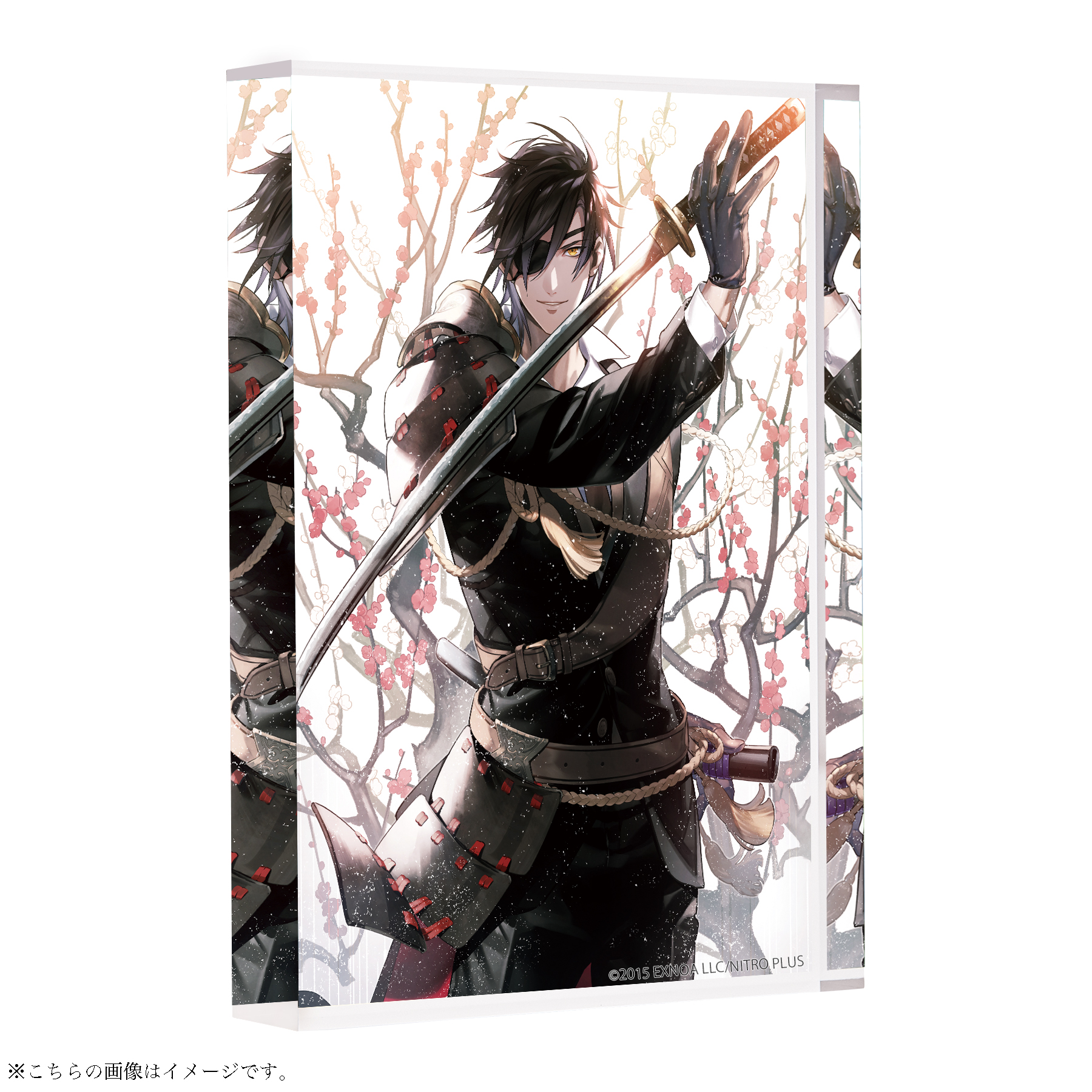 燭台切光忠　万年筆　未使用　刀剣乱舞　とうらぶ 刀剣乱舞-ONLINE- 万年筆 燭台切光忠【プレミアムバンダイ限定