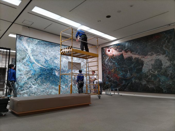 遠藤彰子展 山形美術館 美術館 遠藤彰子展チケット 山形美術館