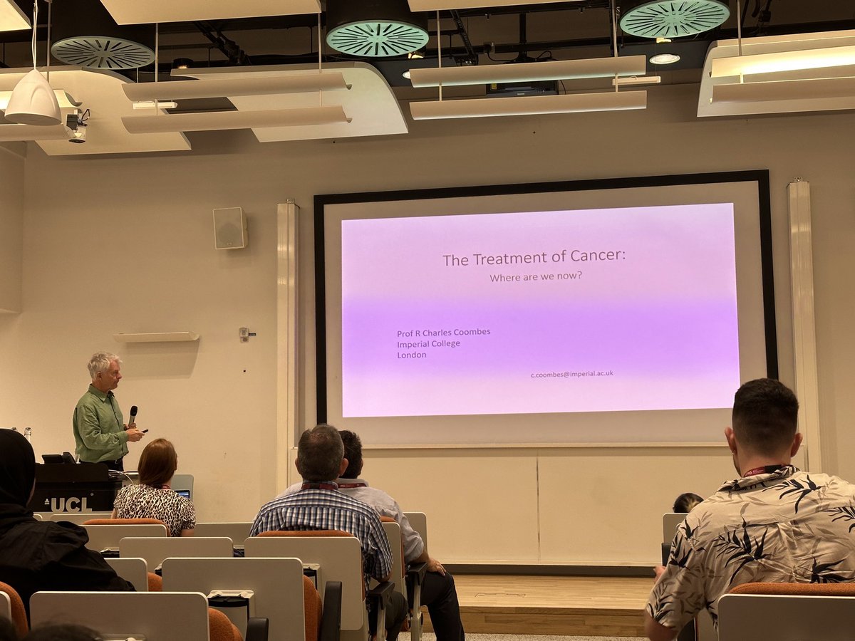 And day 2 of the MRC joint DTP symposium begins! 🤓 <a href="/ucl/">UCL</a>