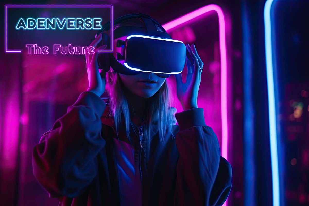 adentoken's tweet photo. The future is now much easier with #Adenverse. The biggest feature that distinguishes it from other metaverse platforms is that you can have fun with Adenverse without breaking away from real life. Here you can shop online. You can get apps from #AppStore and #PlayStore or tweet on #Twitter. This is your real space.
#Metaverse #NFT #presale #nfts #NFTCommmunity #nftartgallery #nftsstories #nftlaunch #nft #crypto #cryptocurrency #cryptoworld #cryptotrading #cryptoinvestor #mint #meta #Bitcoin📷