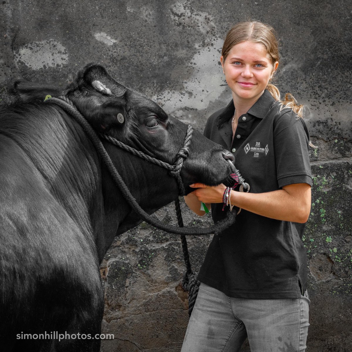 Simon Hill HonFRPS (@scirebroc) on Twitter photo Portrait for my photograph series portraying young people working in farming. Pictured at <a href="/greatyorkshow/">Great Yorkshire Show</a> is Olivia Matten from Thirsk, with 16 month old 'Jet Black' a Belgian Blue Cross. (Copyright 2023 © Simon Hill) #portrait #photography #farming #yorkshire #GYS #GYS2023 Portrait for my photograph series portraying young people working in farming. Pictured at <a href="/greatyorkshow/">Great Yorkshire Show</a> is Olivia Matten from Thirsk, with 16 month old 'Jet Black' a Belgian Blue Cross. (Copyright 2023 © Simon Hill) #portrait #photography #farming #yorkshire #GYS #GYS2023