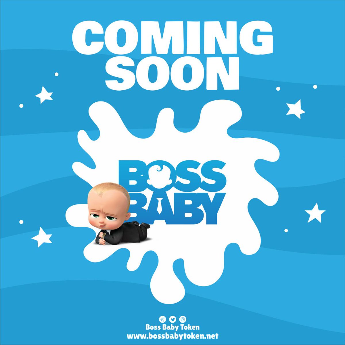 🚀 Excited to share the new project: Boss Baby Token $BOBY 🤑. An  innovative cryptocurrency backed by the power of Boss Babies. With an  expert team and a clear vision, #BOBY promises