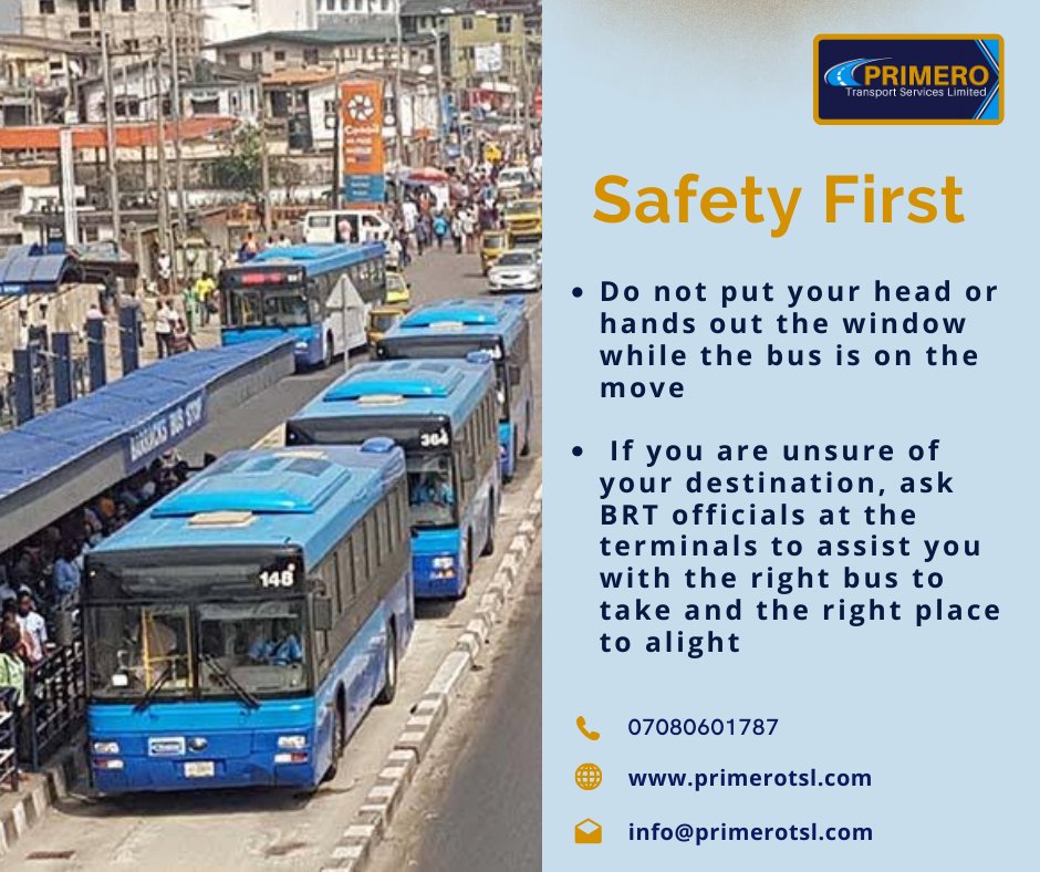 PrimeroTSL's tweet photo. Safety Tips.

#primerotsl #safetyfirst #transportation https://t.co/Wp1QeZpQRJ