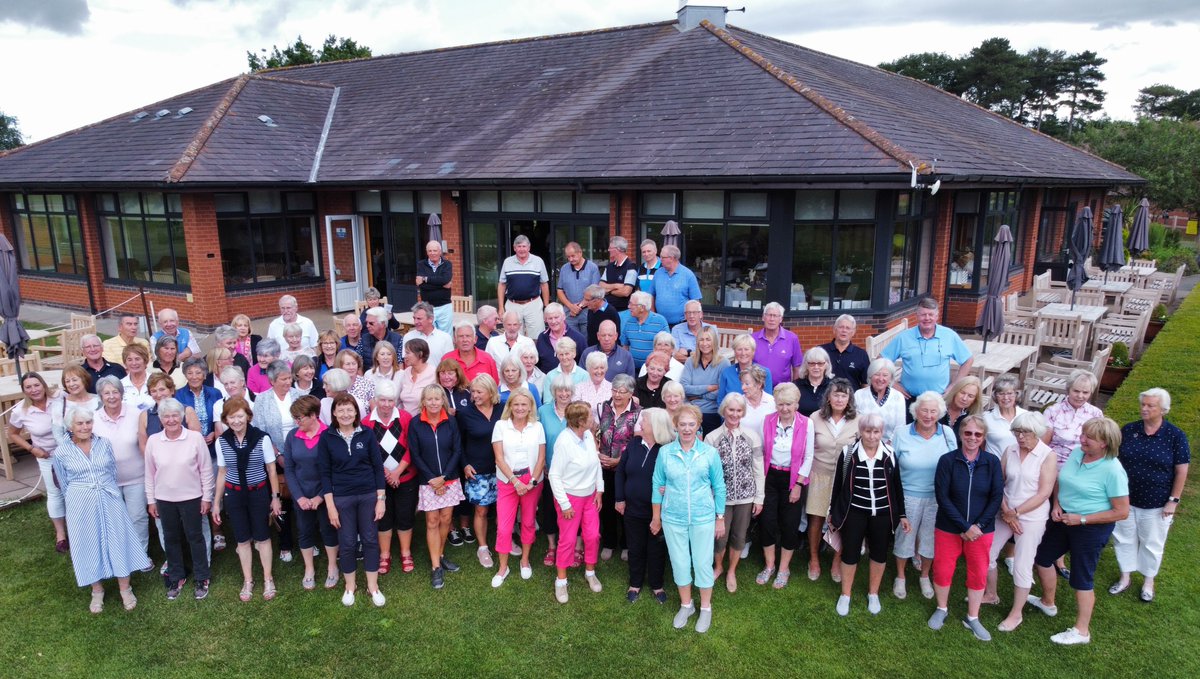 eatongolfclub's tweet photo. Lady Captain's Day 2023
LC Day took place on Wednesday, 5th July.
Lady captain's write-up of the day can be seen in the Ladies News section of the website.
You can also see there the results and many pictures of "Flamingo putting", putting standing on one leg. https://t.co/O24SbTukad