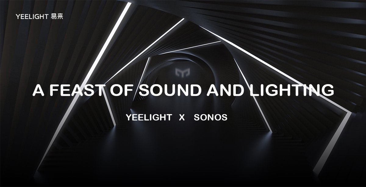 Yeelight_Pro's tweet photo. Currently we are excited to announce a strategic cooperation with SONOS. The depth of integration of lighting and sound achieves interoperability and creates a more sleek and simple living space for users. 👏
#yeelightpro #sonos #smarthomes #iot https://t.co/DltpLcFYtv