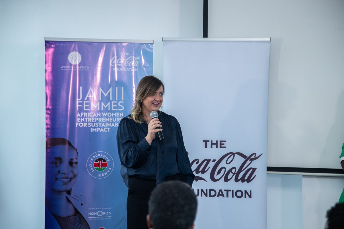 WIAPhilanthropy's tweet photo. With its network of 2,000 corporate clients and 50,000 #TouchPoints in 14 countries, @TouchbyInTouch supports #womenentrepreneurs from #JAMIIFemmes by Coca-Cola Foundation & @WIAInitiative by providing payment solutions, equipment & personalized support. https://t.co/bDlcnk2AAK https://t.co/xdx2uOVbmC