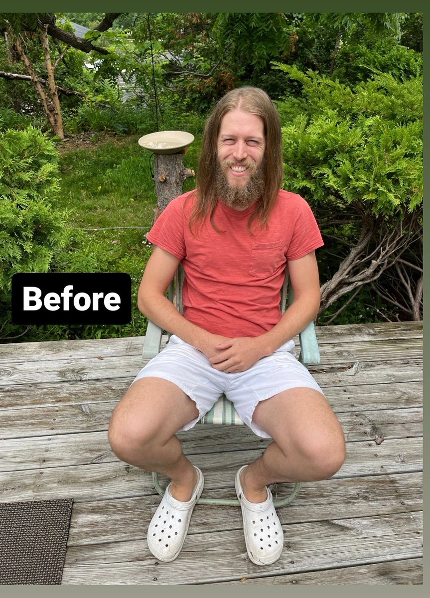 nick10bk's tweet photo. #YouCanJustDoStuff
like grow out your hair for 3 years then chop it all off https://t.co/SVrT40TXDb