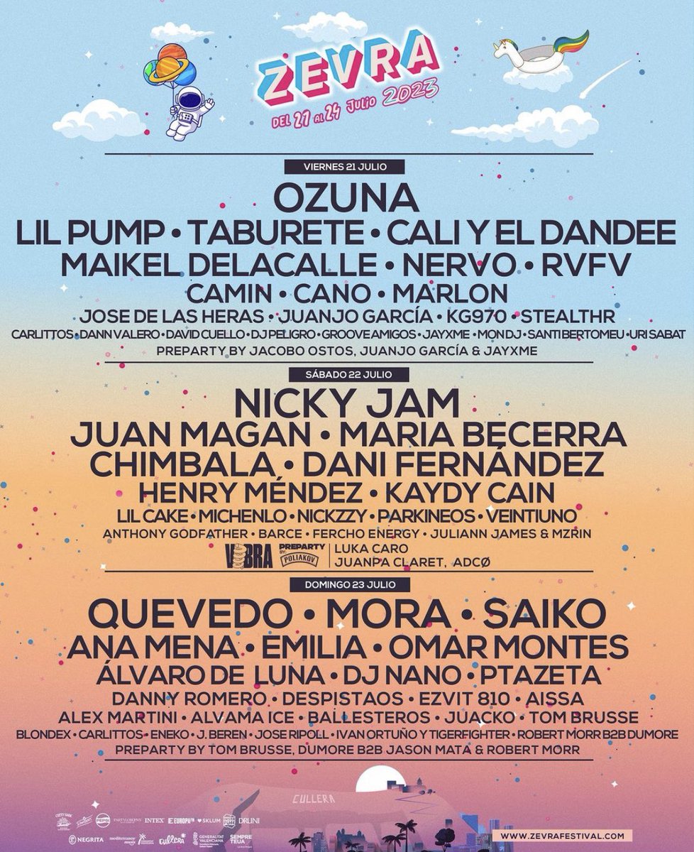 Encarniotos1's tweet photo. 🚨 Vendo abono general (+cambio de nombre) y acampada para el Zevra🚨
Precio negociable!!
#Zevra #festival https://t.co/rtBJQWsnd2