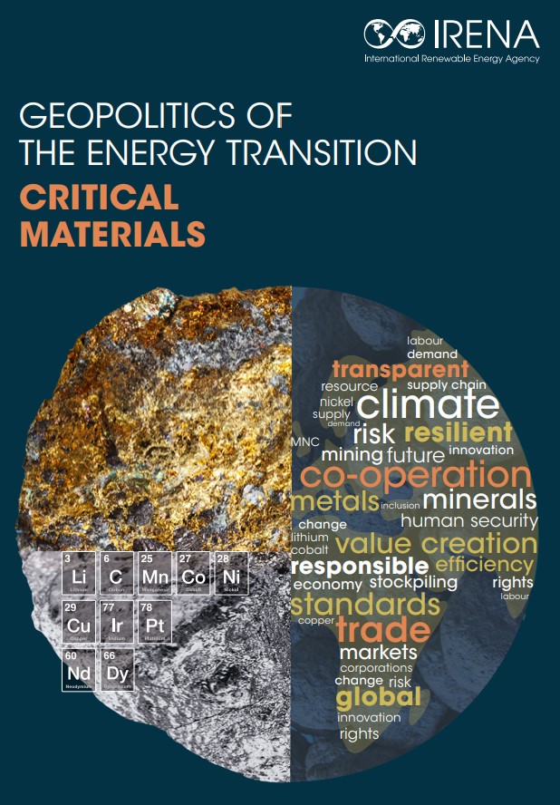 The #EnergyTransition will drive the demand for #CriticalMinerals. While reserves are not limited, supply chains must be diversified to minimise geopolitical risks & avoid a slowdown of the transition, highlights a new @IRENA report. Learn more👉bit.ly/44lLEz0