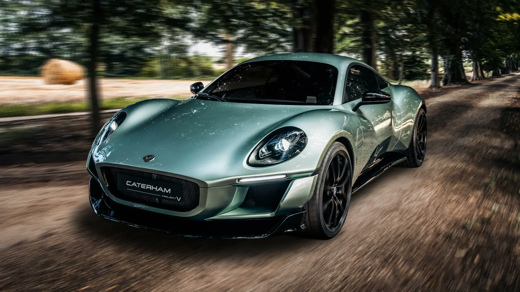 Top Gear on Twitter "The Caterham Project V is a 268bhp EV coupe that