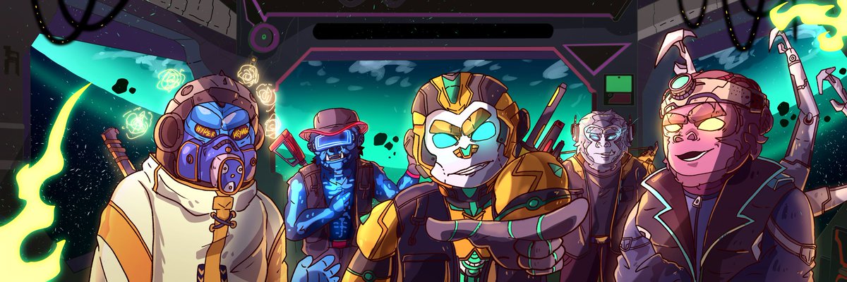 🪂💸 Hyped Wl Giveaway!⚡ 

We've teamed up with <a href="/HyperKongz/">Hyper Kongz</a> to #Giveaway - 

🎁• 6 #WL Slots of their upcoming mint✨

To Win:
✅Follow <a href="/dao_lm/">LM DAO (💰,❤)</a> and <a href="/HyperKongz/">Hyper Kongz</a> 
✅Like, RT &amp; Tag 5 Friends
✅Join: telegram.me/dao_lm 

24 Hours⏰
#Giveaways #HYPER  #WLGiveaways #Polygon