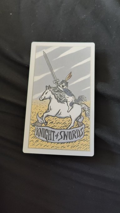 11 липня ваша #картадня у #таро це - Лицар мечів. Буревій подій. Прилив зацікавленості, рішучості та<a href="/tag/%D0%BA%D0%B0%D1%80%D1%82%D0%B0%D0%B4%D0%BD%D1%8F"class="tags">#картадня</a><a href="/tag/%D1%82%D0%B0%D1%80%D0%BE"class="tags">#таро</a>