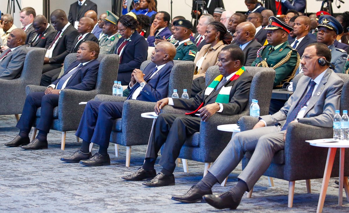 OfficialMasisi's tweet photo. Today marks the start of the historic, #USAfricaBizSummit2023 right here in Botswana. This summit is renowned as the largest and most influential conference on doing business and investing in Africa. #AdvancingTogether #PushaBW #TransformBW #BuildingRelations #GoMasisi 🇧🇼 https://t.co/ju44AAlJnp