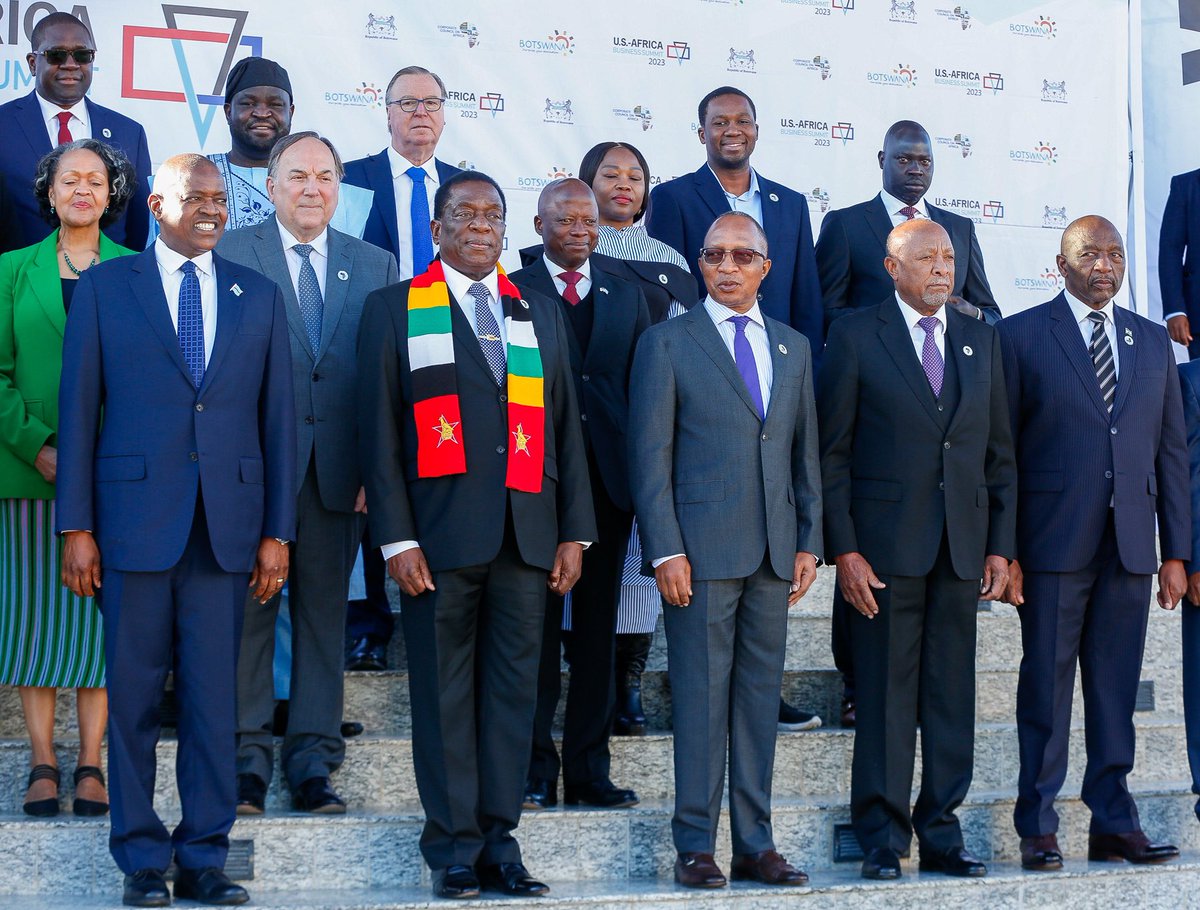 OfficialMasisi's tweet photo. Today marks the start of the historic, #USAfricaBizSummit2023 right here in Botswana. This summit is renowned as the largest and most influential conference on doing business and investing in Africa. #AdvancingTogether #PushaBW #TransformBW #BuildingRelations #GoMasisi 🇧🇼 https://t.co/ju44AAlJnp