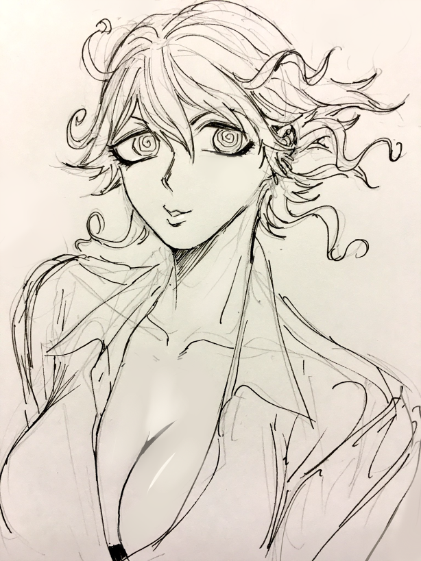 発掘した絵 かわいくてつよい