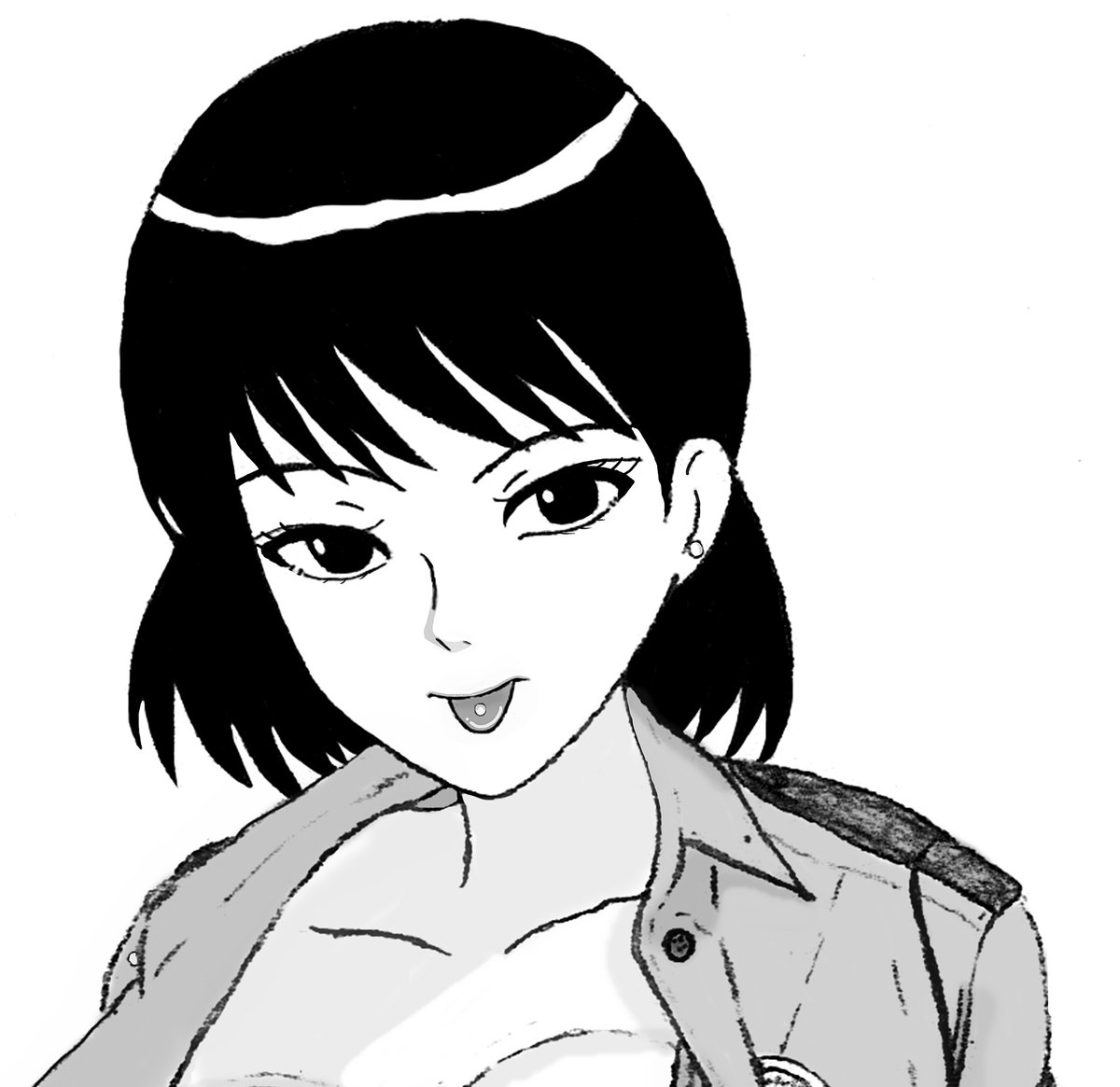 うちのちひろといい勝負ですね ぐへへw  出動靴のモデルは神奈川かな?